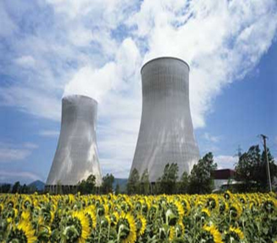 Solución del sistema de tuberías de una central nuclear
