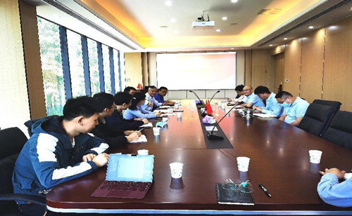 El presidente Wu Bo mantuvo una conversación con el Instituto de Física del Plasma de la Academia China de Ciencias (ASIPP).