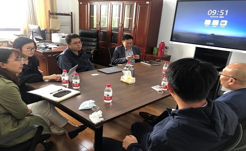 El presidente Wu BO visitó el Instituto de Energía del Centro Nacional Integral de Ciencias de Hefei